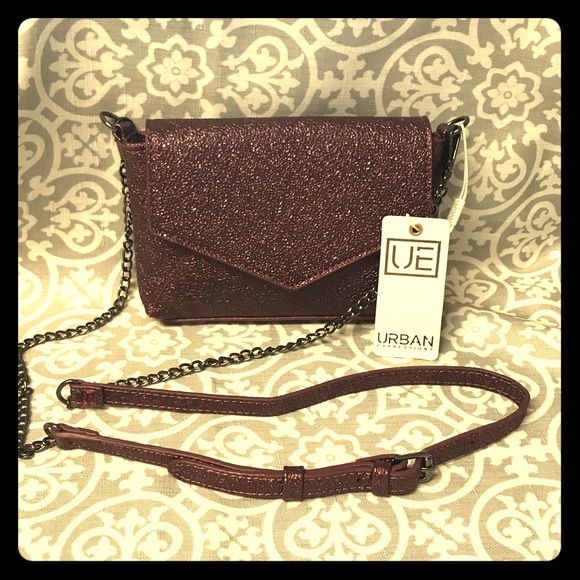 Urban Expressions Handbags - 🌱NWT URBAN EXPRESSION VEGAN CROSSBODY🌱